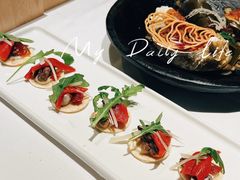 和牛菌菇香脆薄饼-王品牛排(北京新辰里亚运村店)