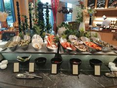 自助取餐区-西安高新希尔顿酒店·咖啡露台西餐厅