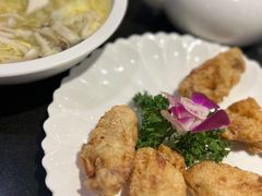 蒜香鸡翅-金泽大酒店·卢塞恩餐厅·年夜饭春节连市