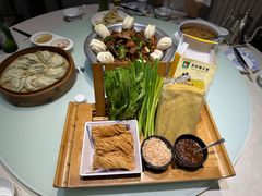 -煎饼卷大葱·非遗传承·潍坊菜(十笏园店)