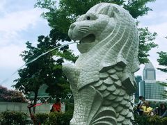 -鱼尾狮公园