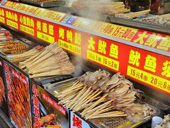 烧烤-南门头上美食街