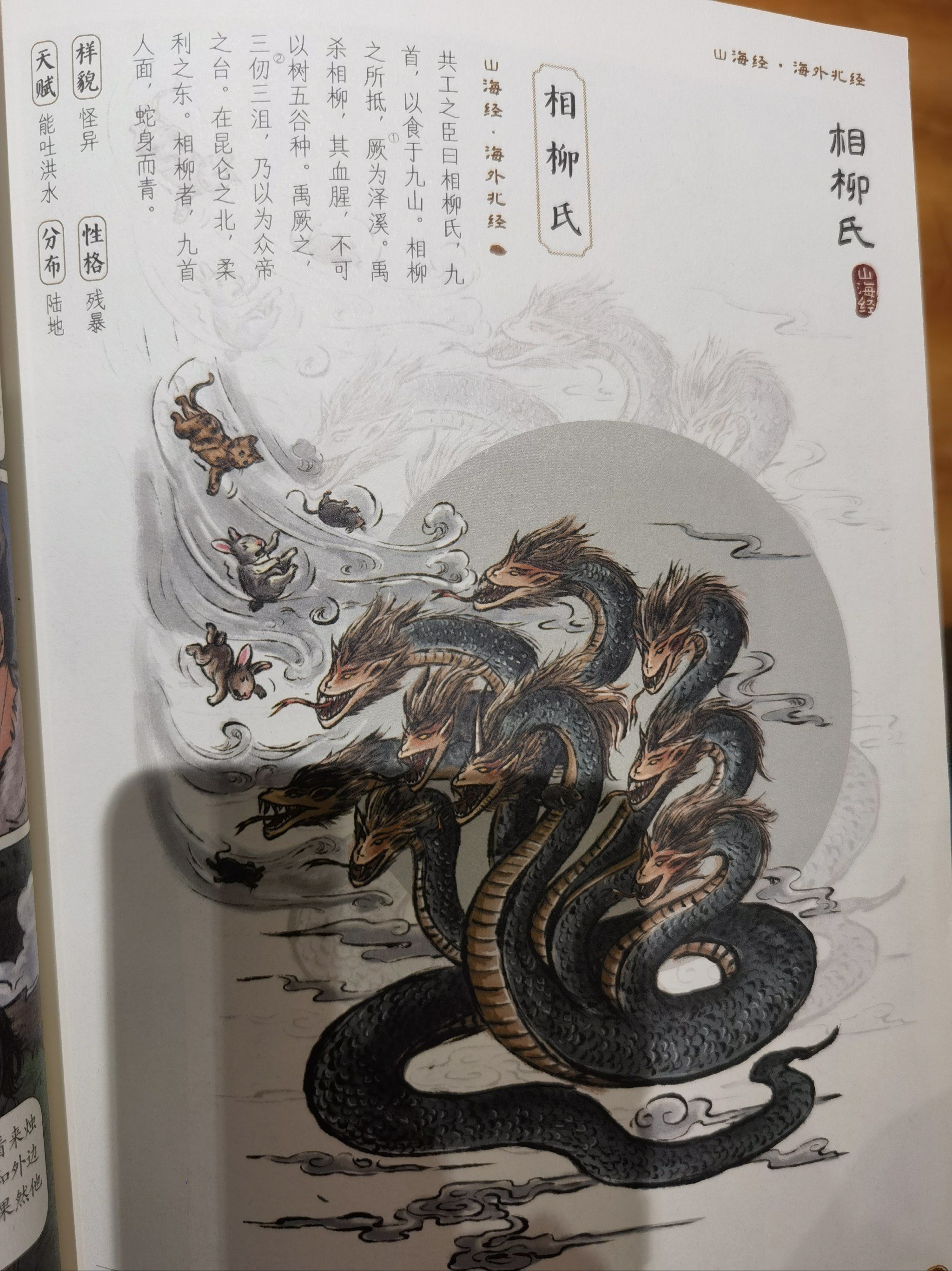 相柳～相柳是你吗?