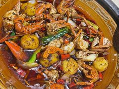 招牌香辣蟹-休记光头香辣蟹干锅店(衣冠庙店)