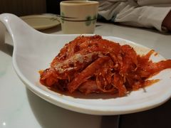 拌明太鱼丝-七八冷面·延边朝鲜族美食(圣熙八号店)