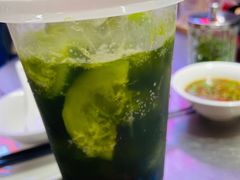 手打柠檬茶（绿）-燃计沙茶皇·香港沙茶火锅(人广旗舰店)
