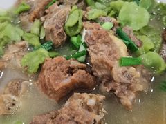 青笋干炖排骨-温州一家人美食(西木头市店)