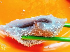 豆沙糯米糍-中央财经大学-食堂