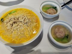 扬州煮干丝-扬州饭店(南京东路店)