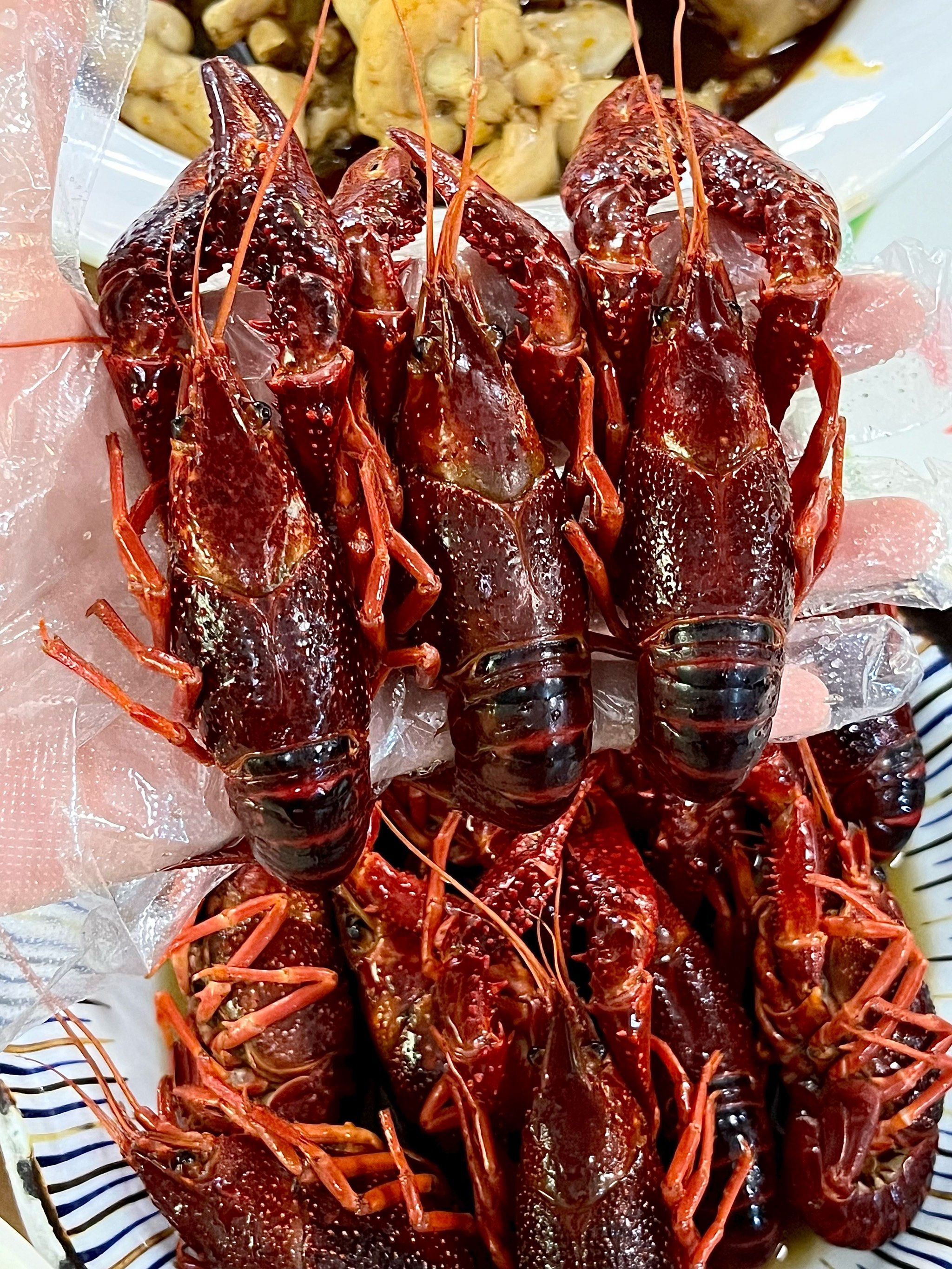 巴掌大的小龙虾,超赞!不愧是必吃榜!

