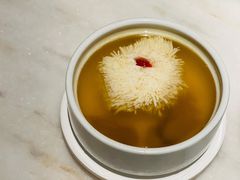 松茸菊花豆腐汤-苏帮袁Sue Cuisine(来福士店)
