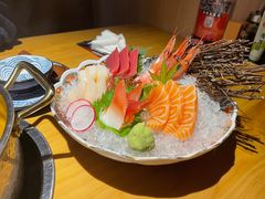 特级五点刺身拼盘-綱元·海鲜豆捞(明州里店)