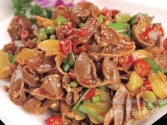 尖椒鸡杂饭-化州大众美食城(宝安老牌店)