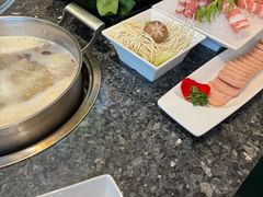 -一席地·本地鸡窝·杭帮鸡火锅(萧山银隆百货店)