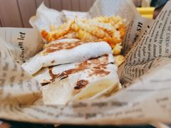 鸡肉芝士烤饼-TACO STAR 塔可星(下沙宝龙店)