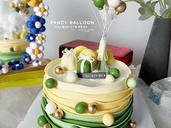 -卡比儿童蛋糕·心意定制·低脂零卡糖动物奶油FancyBALLOON(滨海店)