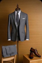 -Biella Fibers杰尼亚Zegna面料西装·夹克·礼服全定制Bespoke(晶耀前滩店)