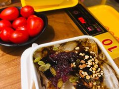 红糖冰粉-串门邻居串串火锅(云南南路店)