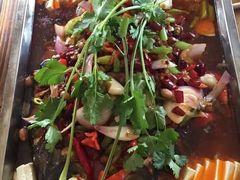 -梁记烤肉(三里庙小区店)