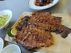 -丽泽山庄·生态怀柔菜·虹鳟鱼(红螺寺店)