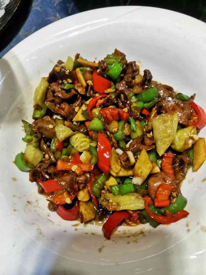 柴火湘菜馆(中山路店)-"来清远爬山0969♀15到市区选择了这家