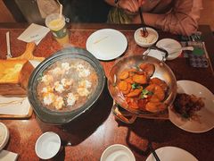 -绿茶餐厅(华联万柳店)