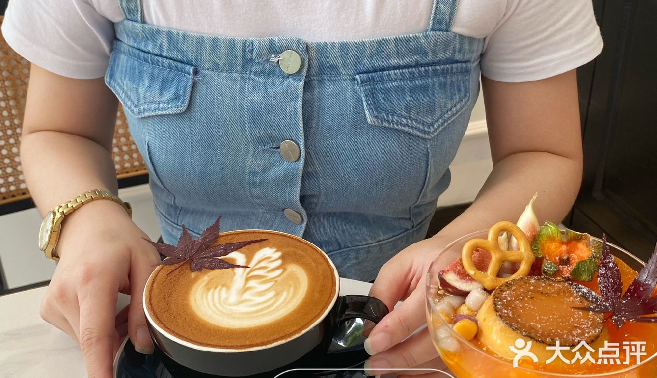 在宁波！！吃了这杯柿子金秋乐园🍁才是秋天！！