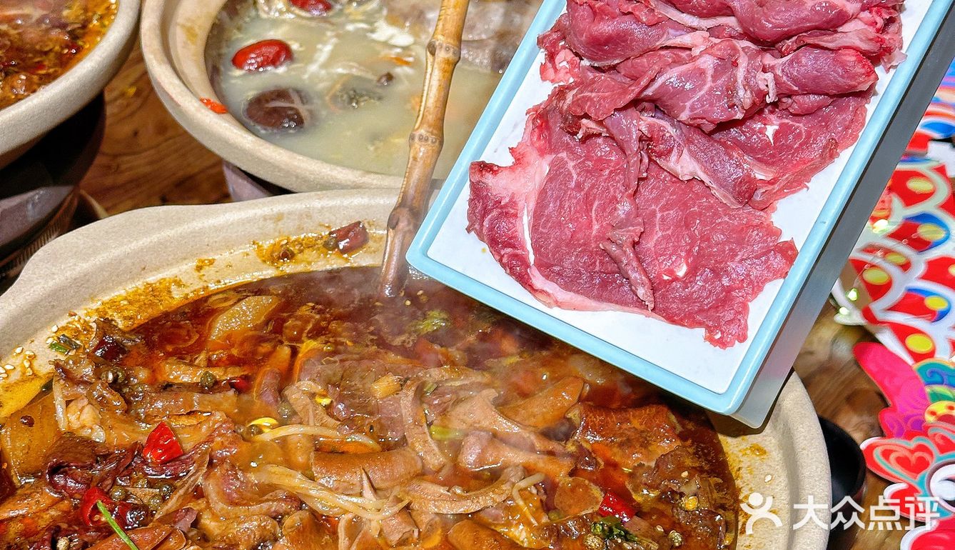 古风围炉🍲这家烧锅把氛围拿捏了‼️
