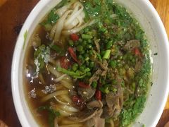 酸辣鸡杂粉-肆姐面粉馆(坡子街店)