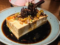 鸡枞菌石磨豆腐-馋嘴猫北京食堂·烤鸭·宵夜(亚运村店)