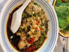 干拌馄饨-东排食堂长沙小吃大排档(五一广场店)