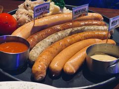 德式香肠派对-Ambra Haus琥珀屋精酿餐厅(宝山店)