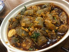 生腌虾菇-宏记汕头白粥店(江怡店)