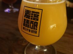 -麦落精酿啤酒餐吧(先农大院店)