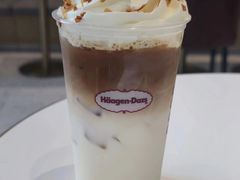 冰夏果仁拿铁咖啡-哈根达斯(上海金山店)