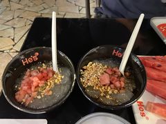 红糖滑冰粉-何师烧烤Pro ·江湖川菜·小龙虾·精酿(太古里旗舰店)