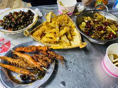 干煸藕夹-小民大排档(光谷店)