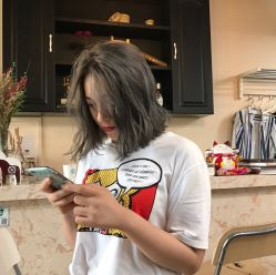 -茶发Salon·烫发染发理发