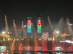 -秋水广场音乐喷泉