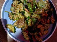 -街角等你.大连海鲜烧烤.经典铁板海鲜串(西安路店)