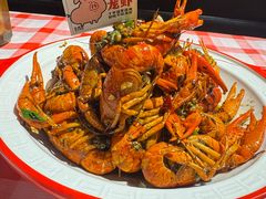 -在老街·淮安大排档·甜麻干煸龙虾·烧烤(河下古镇店)