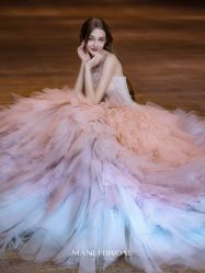 点击看大图 -MANLI BRIDAL婚纱
