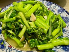 青炒菜心-生态苑农庄(十里画廊遇龙河店)