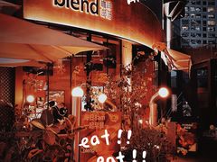 -blend咖啡部落(卓悦中心店)