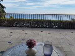 -日落吧·海景咖啡厅·餐酒吧·鸡尾酒·下午茶·乐队表演·浪漫夕阳·三亚文华东方酒店