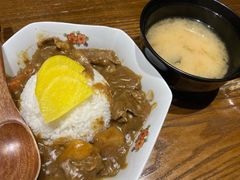 咖喱牛肉饭-傑·料理·海鲜放题(佛山文华荟店)