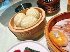 海苔抹茶流沙包-银灯食府(丽丰国际中心店)