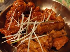 韩式炸鸡-MI WU FACTORY米屋美食工厂餐厅(绿地店)