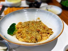 蟹粉拌面-馋三尺蟹粉小笼(人民广场店)