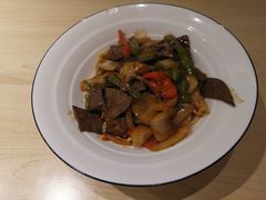 招牌猪肝片川-汤去三面